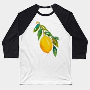 Lemon Baseball T-Shirt